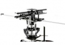 550-1TS KDS Main rotor head with flybar