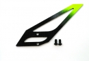 Passion9 Horizontal Fin - Fluorescent Yellow