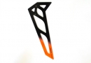 Passion9 Vertical Fin - Fluorescent Orange