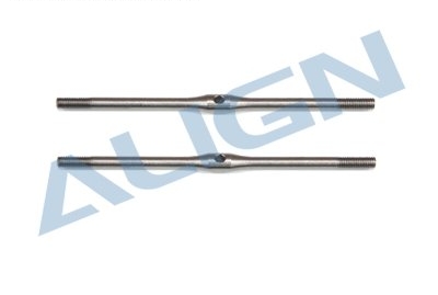 [Align] T-Rex600EFL(Flybarless) PRO Linkage Rod Turnbuckle Set/56mm - New!