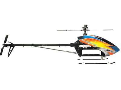 KR50F02 Outrage FUSION 50 FLYBARLESS SUPER KIT