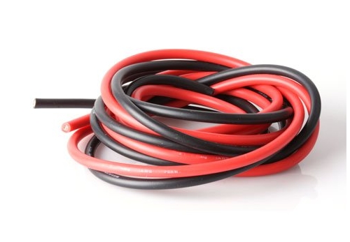18AWG Silicon Wire(Black/Red)
