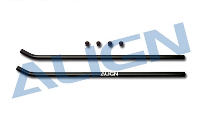 [Align] T-Rex600 Skid Pipe/Black