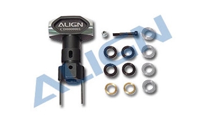 [Align] T-Rex600 Metal Main Rotor Housing/Gray