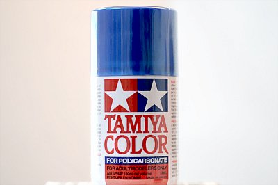 TAMIYA PS  16  METALLIC BLUE