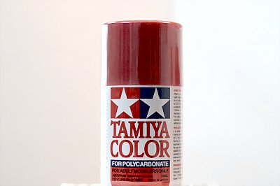 TAMIYA PS 15   METALLIC  RED