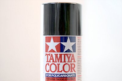 TAMIYA PS   5  BLACK
