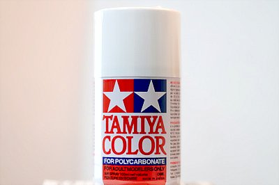 TAMIYA PS 1   WHITE