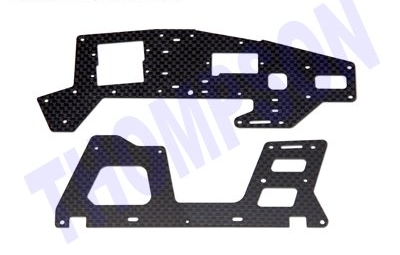 [TS] T-Rex450 Sports Carbon Fiber Main Frame/1.2mm(High Glossy Type)