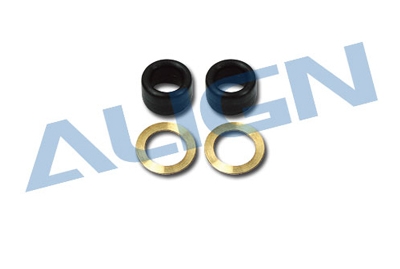 [Align] 450 Sports/Pro New Damper Rubber/Black 80