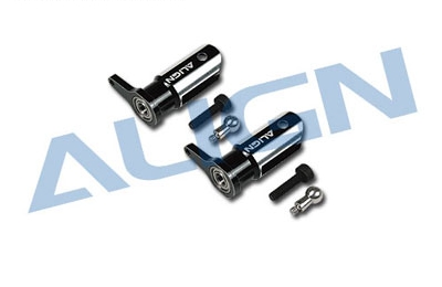 [Align] T-Rex250 Metal Main Rotor Holder Set/Black