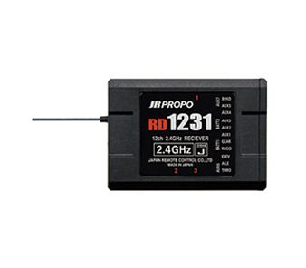 JR Propo RD1231(2.4GHz) DSM-J 12Ch Receiver??