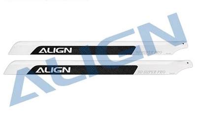 [Align] T-Rex600Pro 3G Carbon Fiber Blades(플라이바리스 전용)