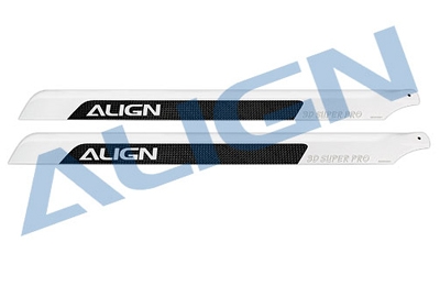 [Align] T-Rex600D PRO Carbon Fiber Blades - HD600A