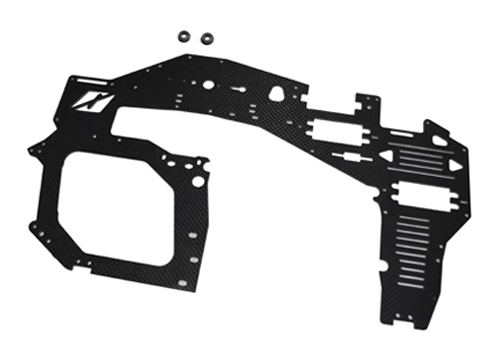 R90N818-SS CF RIGHT FRAME PANEL ASSEMBLY - VELOCITY 90