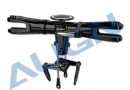 [Align] T-Rex700N/E Flybarless System Main Rotor Set(Black)