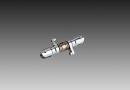 1189-72-SD KDS Tail rotor holder