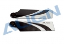 [Align]T-Rex600 95 Carbon Fiber Tail Blade