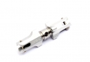 Metal Thrust Tail Rotor Holder - Bright silver